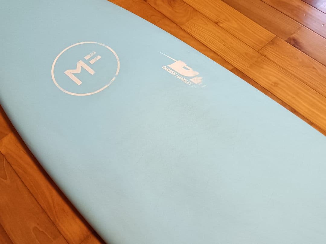 ミックファニングソフトボード 6'0\" 35L おまけ付き