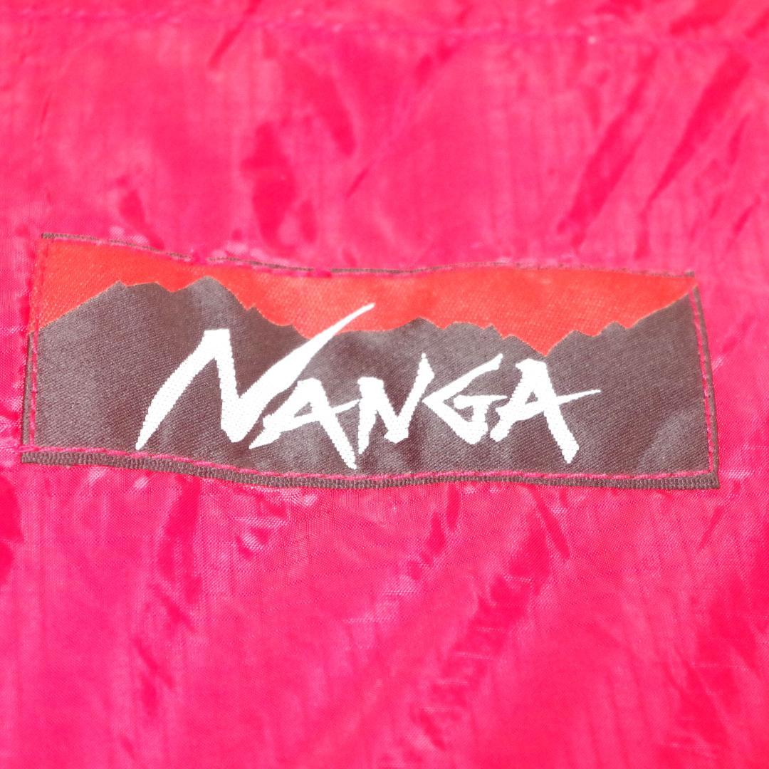 人気のナンガ！高級ダウンシュラフ 750STD 日本製！永久保証付！収納袋付き