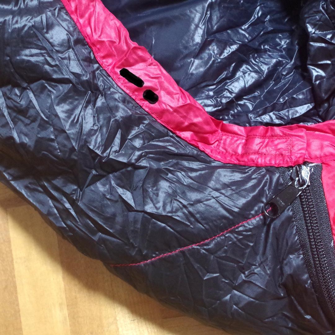 人気のナンガ！高級ダウンシュラフ 750STD 日本製！永久保証付！収納袋付き