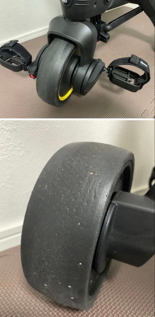 リキトライク 折りたたみ三輪車　プレミアム　特別仕様　レーサーグリーン