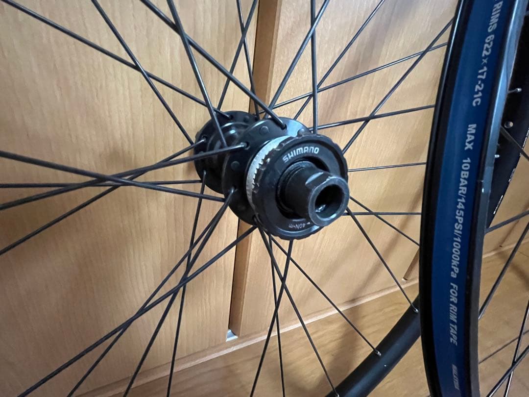 SHIMANO(シマノ) WH-RS171-CL-F12-700C クリンチャー