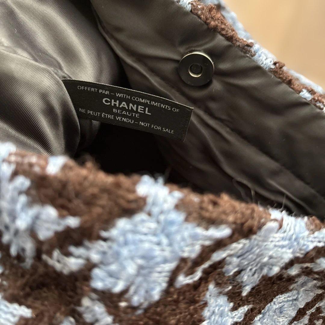 CHANELツイードトートバッグ
