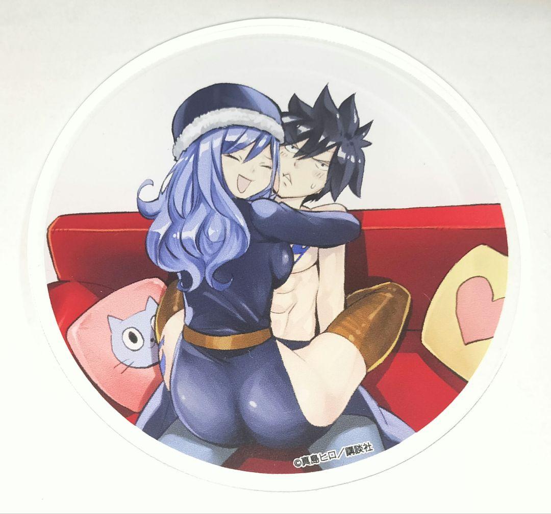 フェアリーテイル グレイ ジュビア アクリルコースター プリンセスカフェ