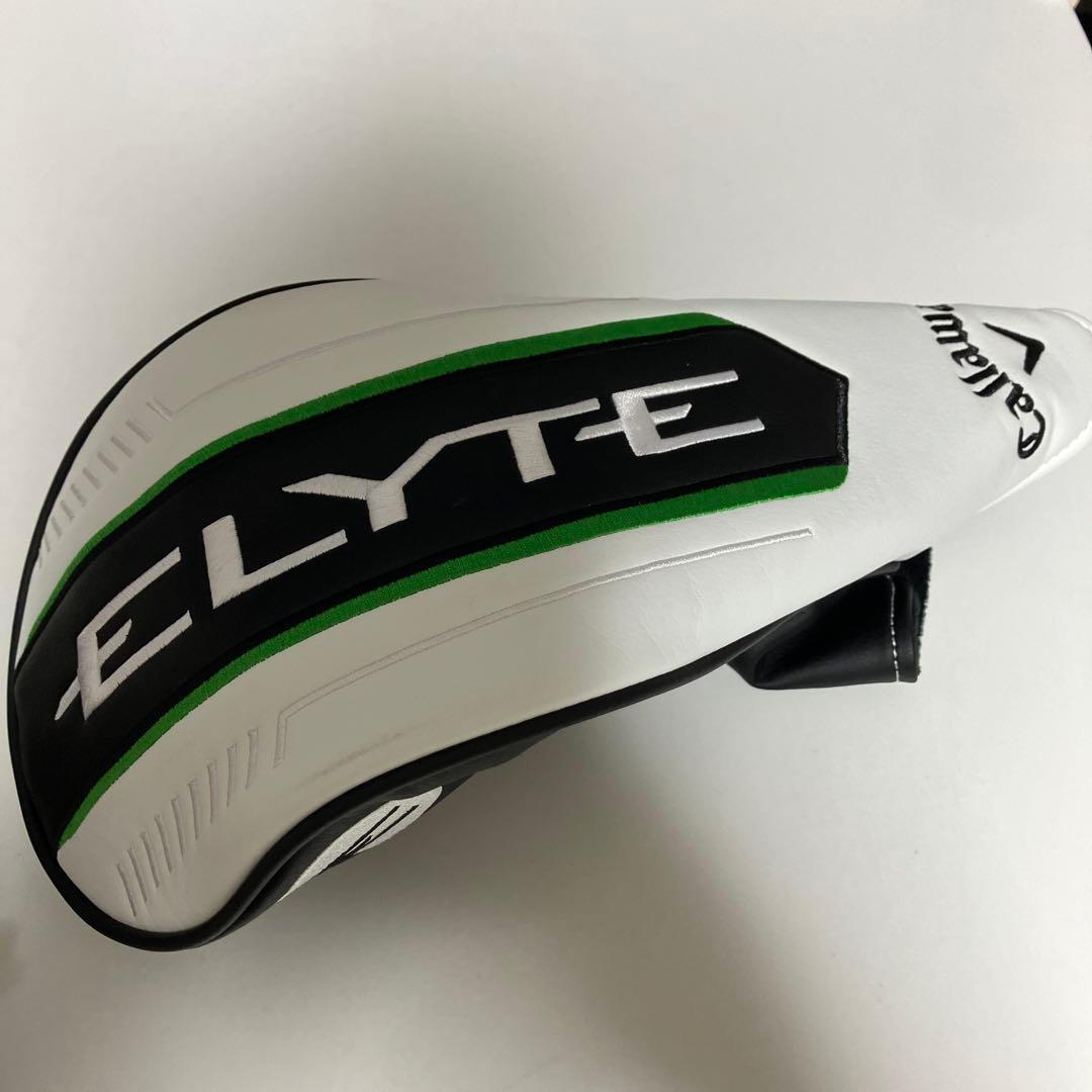 キャロウェイ　エリートトリプルダイヤドライバー 10.5° ヘッドのみ