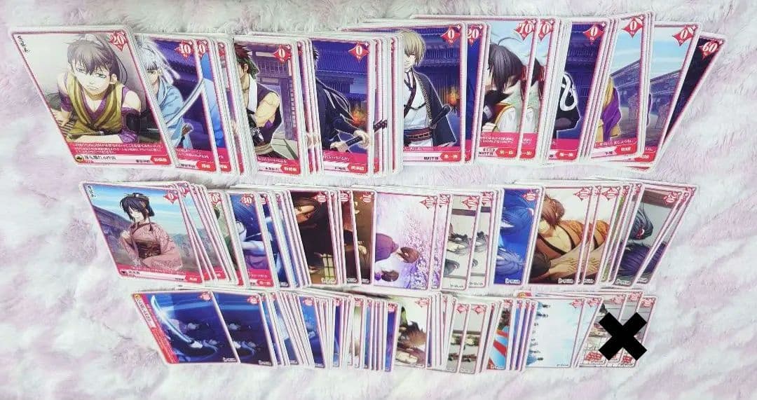 薄桜鬼 アリスクロス トレカ まとめ売り