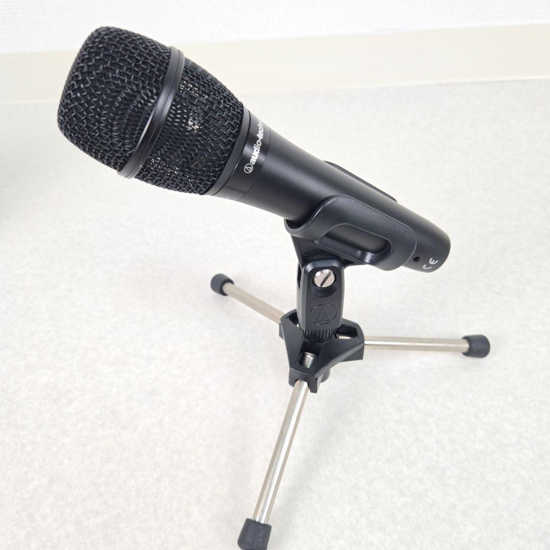 【美品】オーディオテクニカ AT2010 コンデンサーマイク 配信 宅録