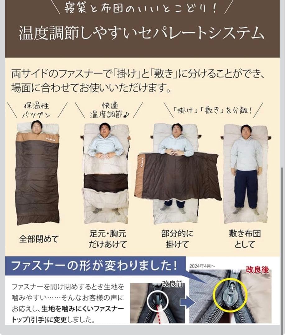 【未使用】Bears Rock ねぶくろん シングルサイズ