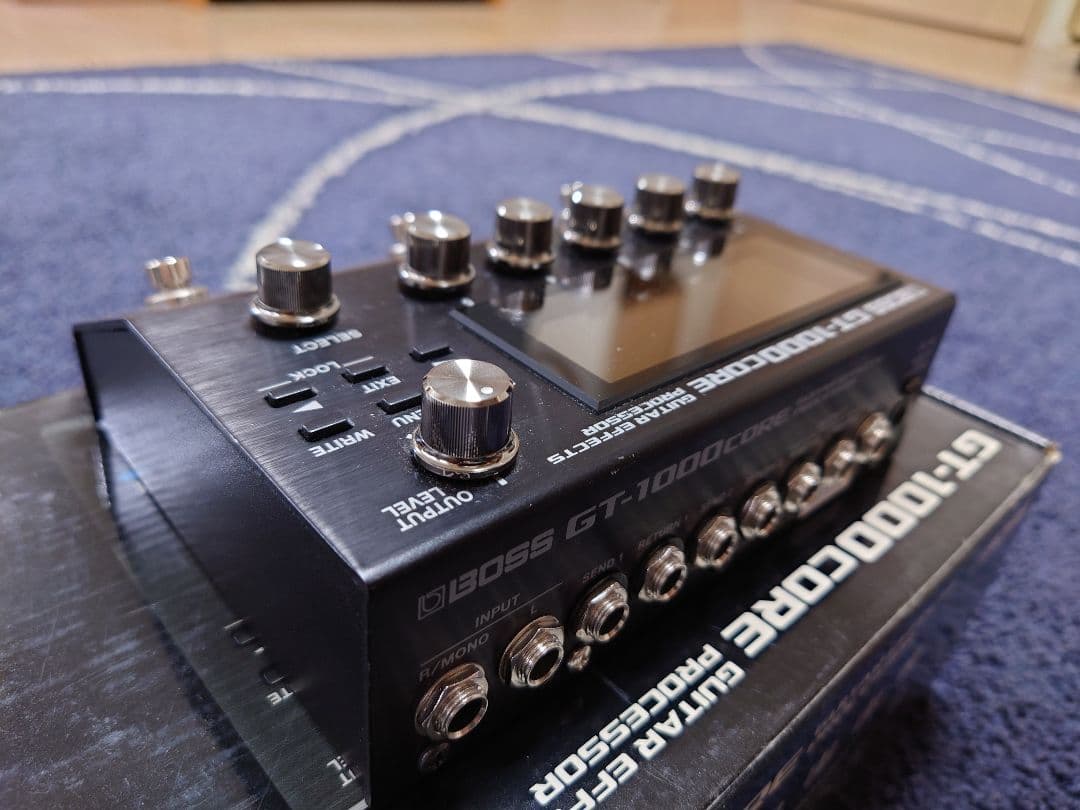 BOSS GT-1000CORE、FS-7、Current Doublerセット