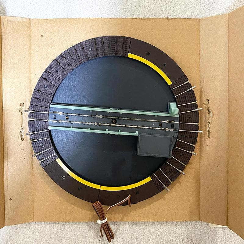 訳ありTOMIX 1603 手動ターンテーブルT212-15　転車台