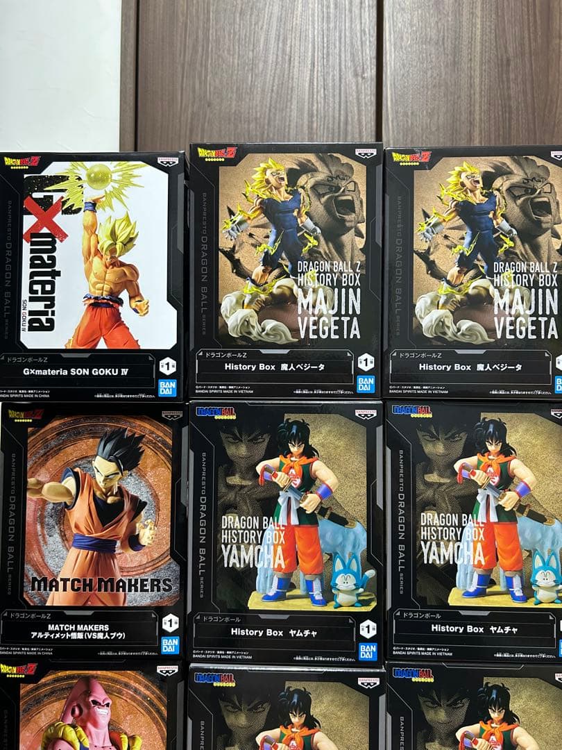 ドラゴンボール　フィギュア　スーツスタイル等　まとめ売り　37点