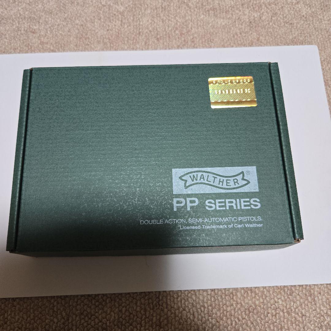 マルゼン、WALTHER PP ガスガン