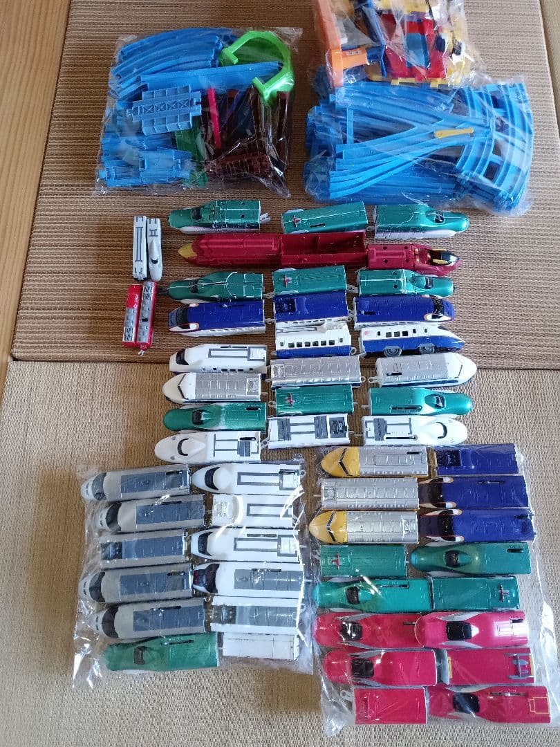 プラレール　シンカリオン