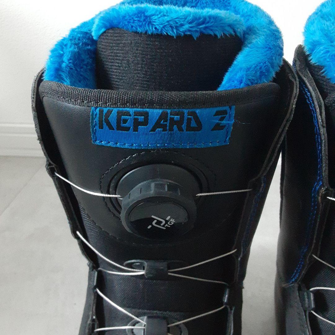 美品 BXB KEPARD-2 TGFギヤ BOA スノーボードブーツ 28cm