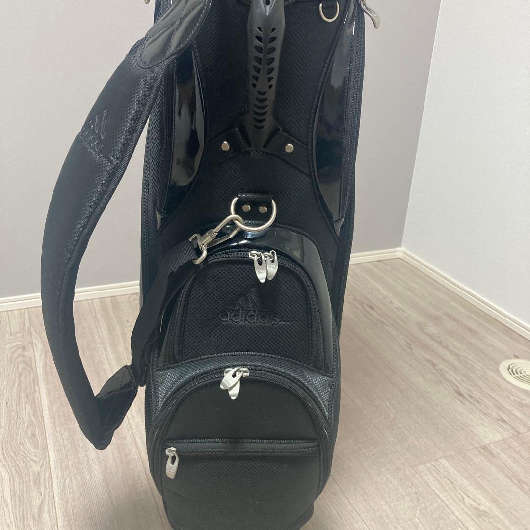 アディダス　ゴルフ　キャディーバッグ　ゴルフバッグ　adidas golf