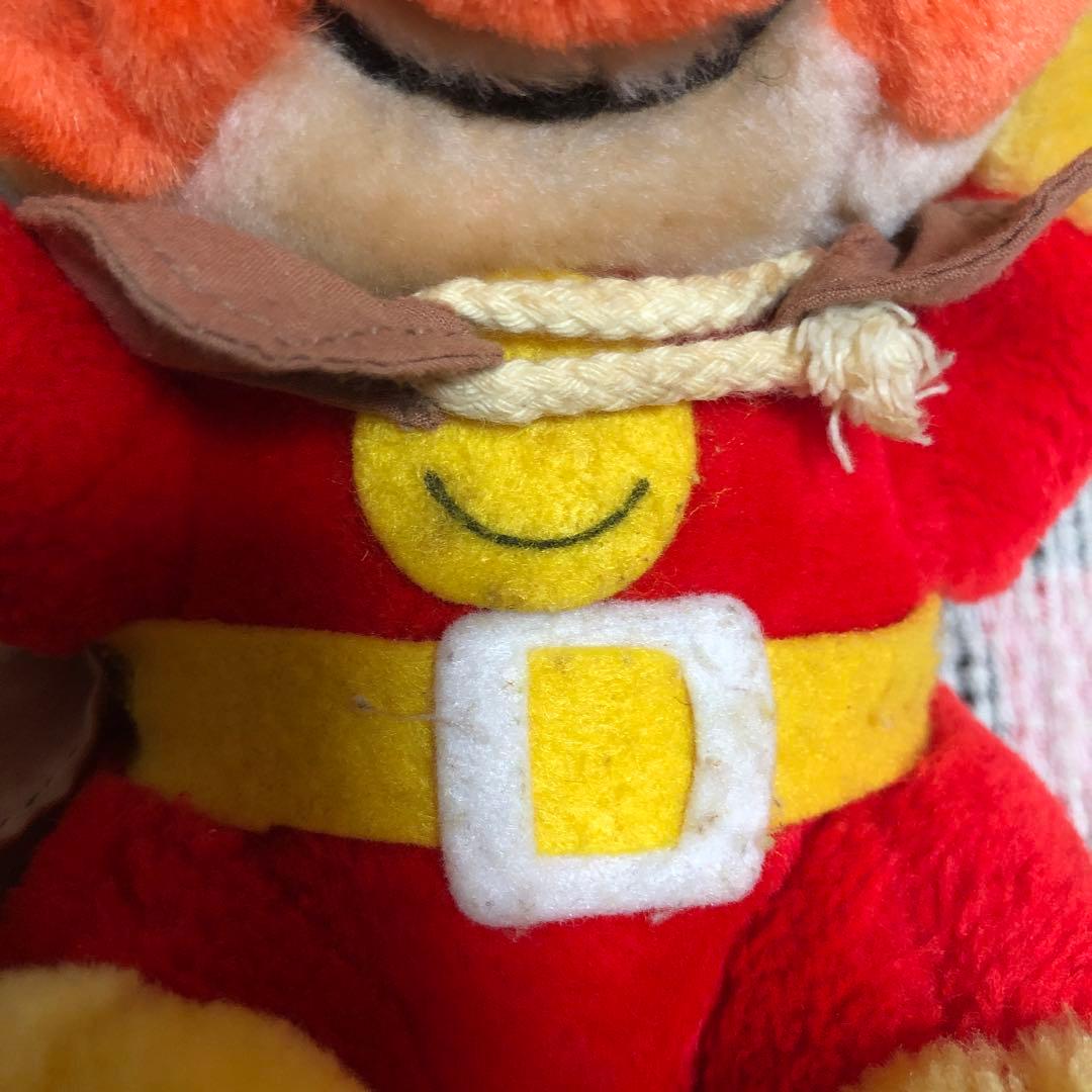 平成レトロ　アンパンマン＆ジャムおじさん　ぬいぐるみ　アミューズメント　1990