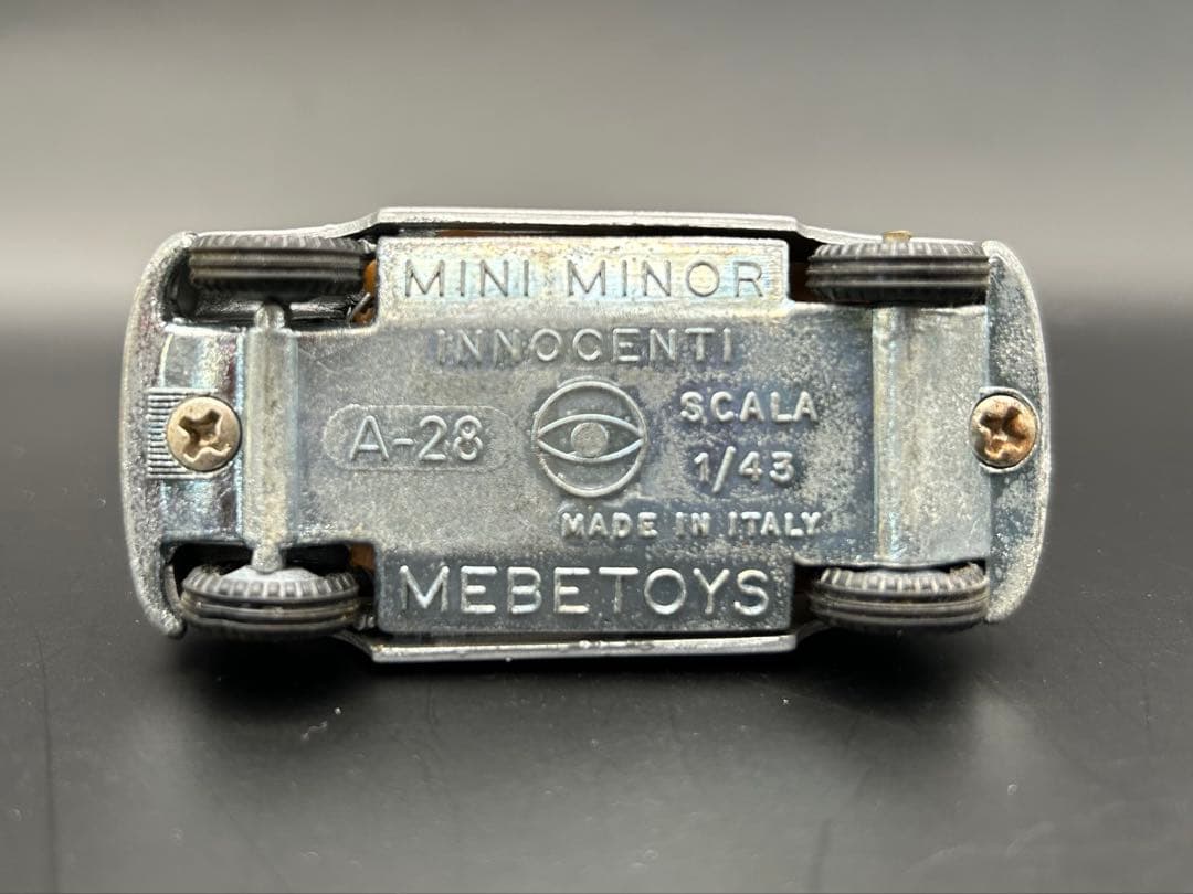 MEBETOYS A31 メーべトイズ　ミニクーパー　ラリー　48 ミニカー