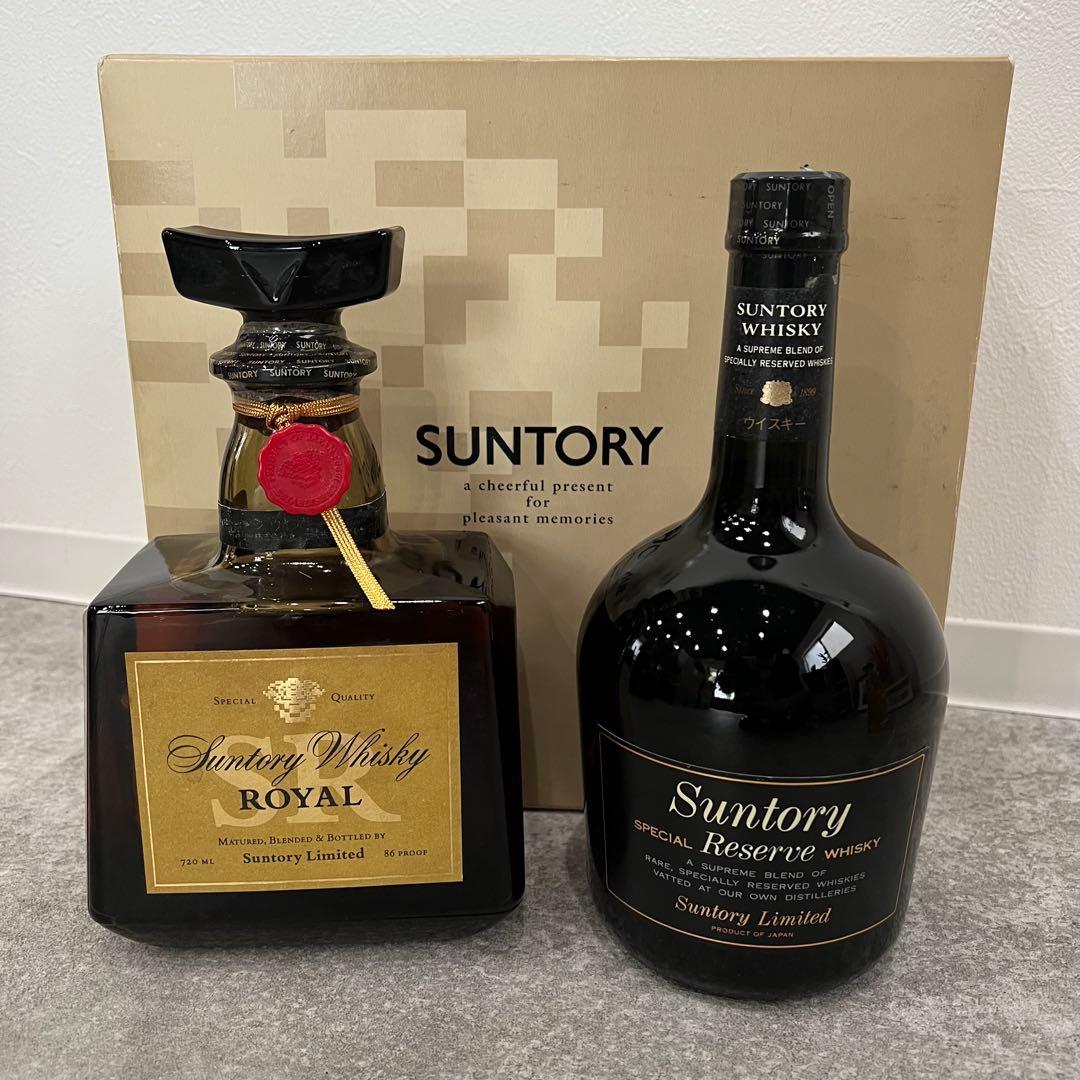 未開栓 サントリー ウィスキー ロイヤル スペシャル リザーブ 2本セット