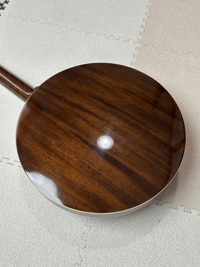 morris G-130 モーリス バンジョー 純正ケース付