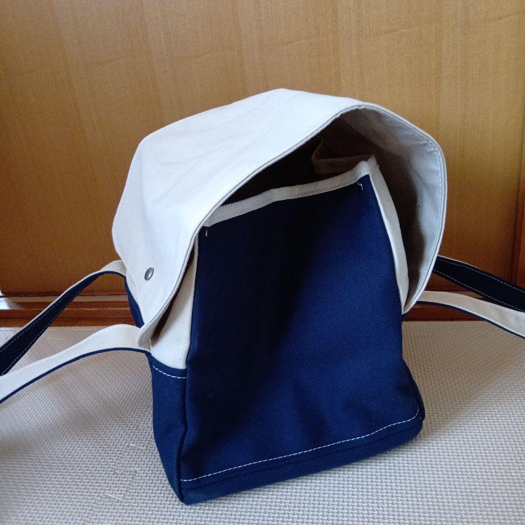 MAST HANP kiritorisen コラボバッグ　マストハンプ　帆布鞄