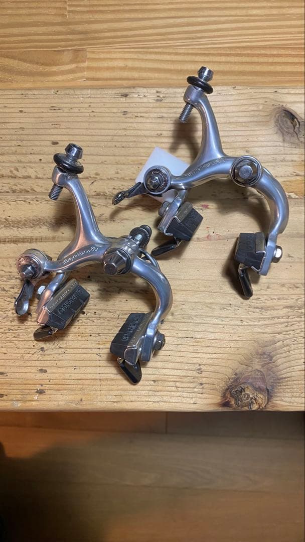 ビンテージ　レコード　ブレーキセット　カンパニョーロ