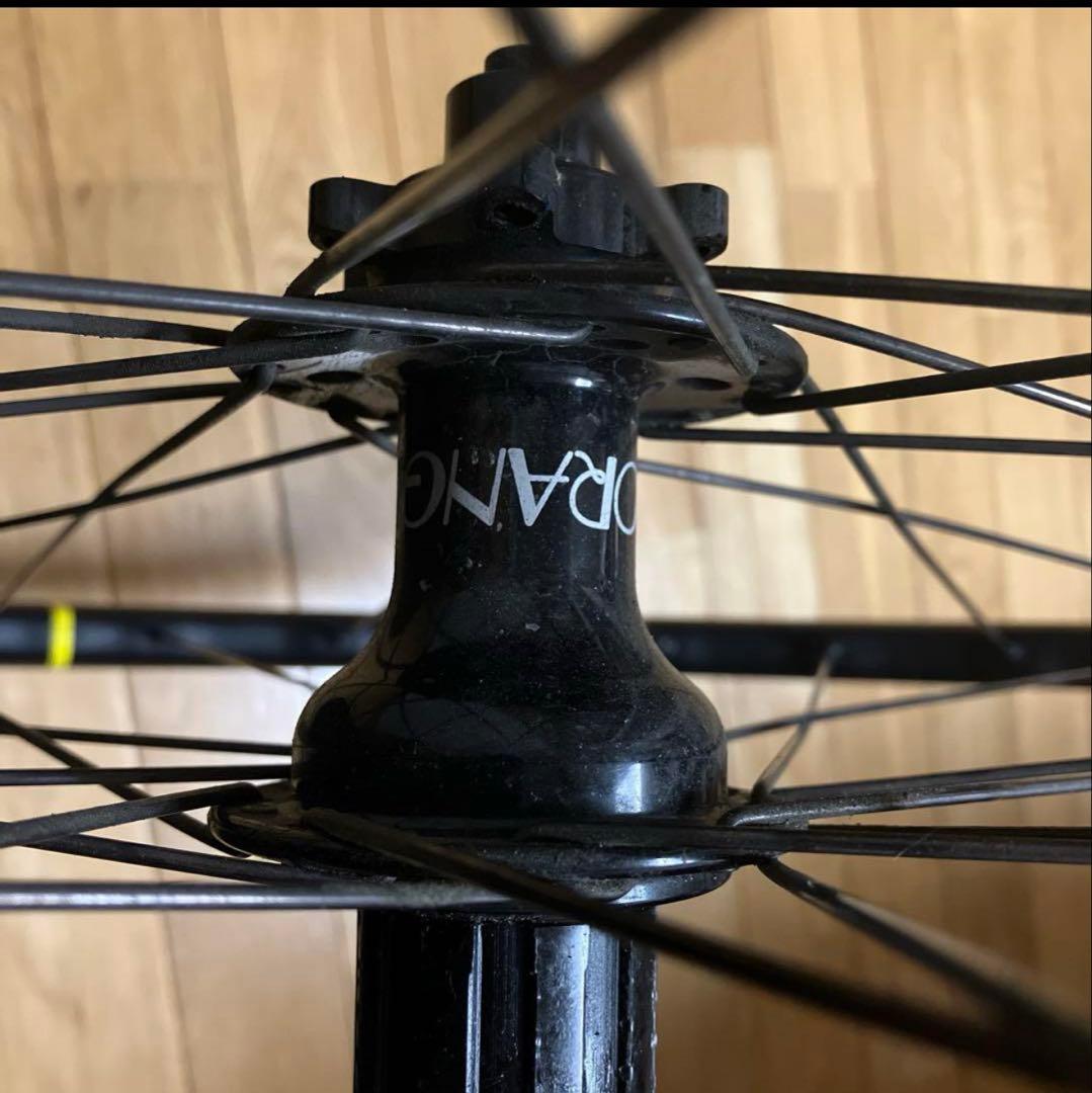 MAVIC×velo orange 700c ディスクロードホイール kenda