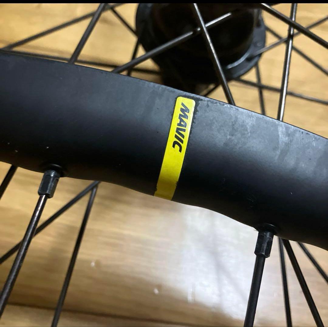 MAVIC×velo orange 700c ディスクロードホイール kenda