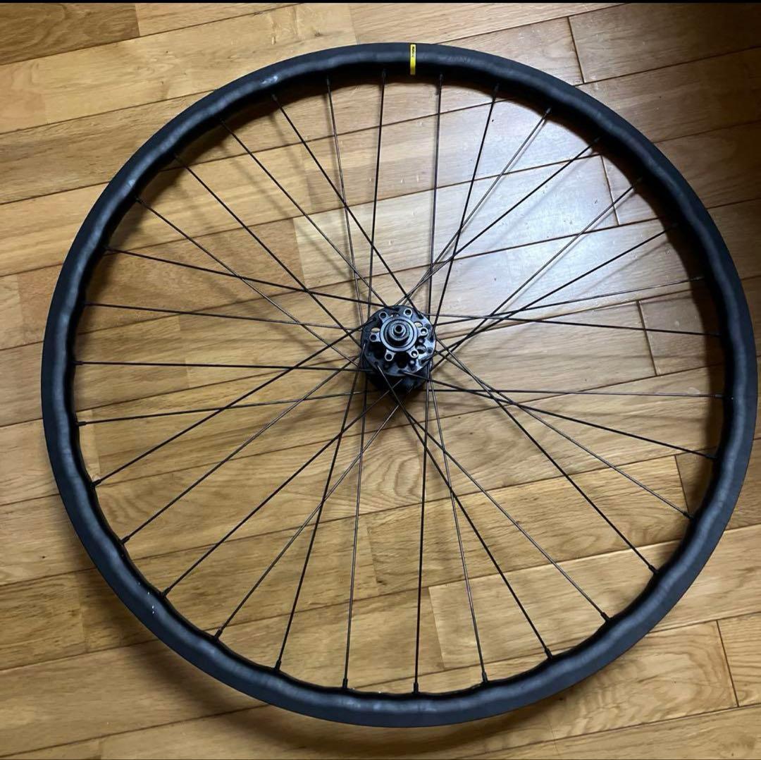 MAVIC×velo orange 700c ディスクロードホイール kenda