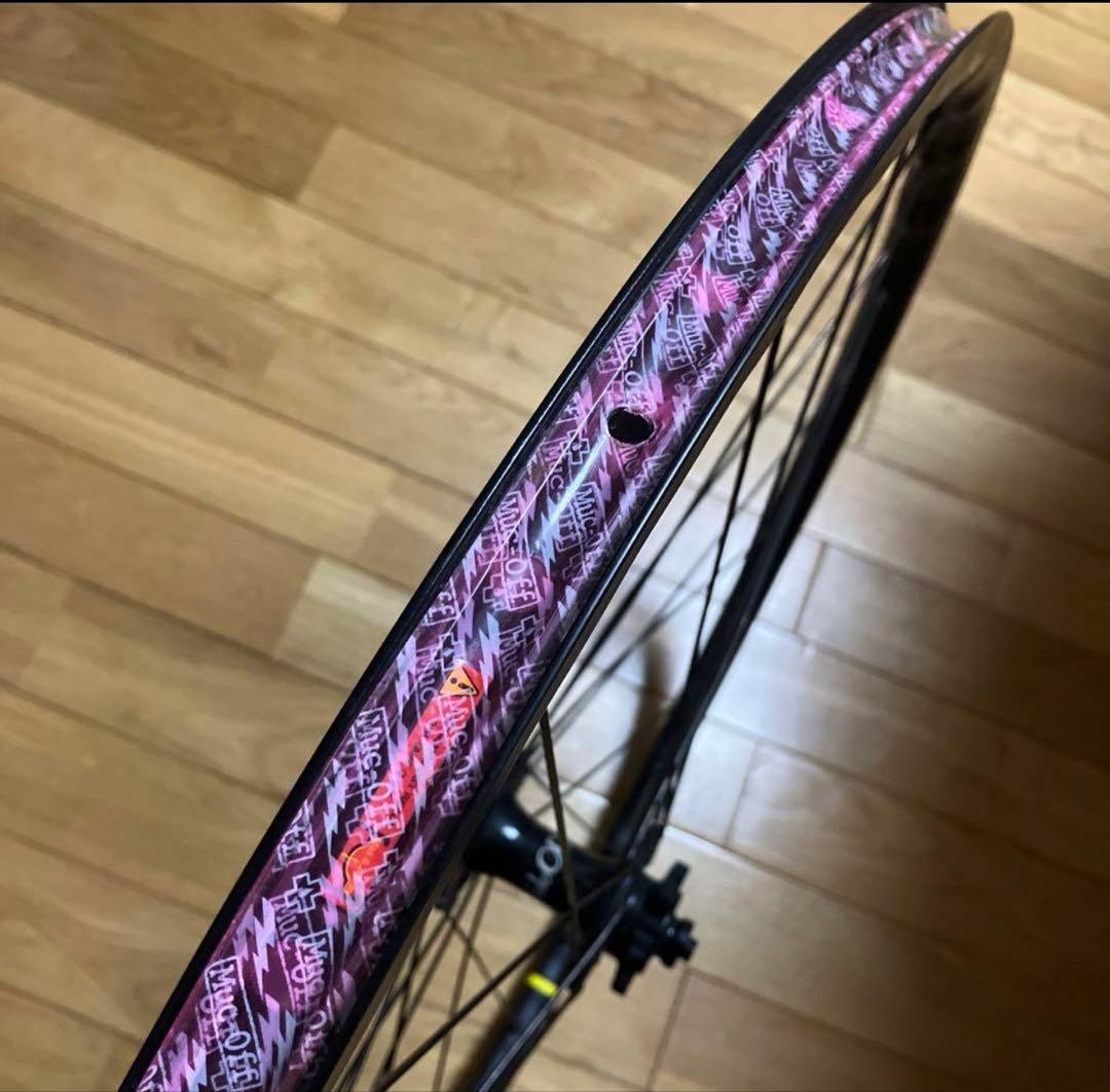 MAVIC×velo orange 700c ディスクロードホイール kenda