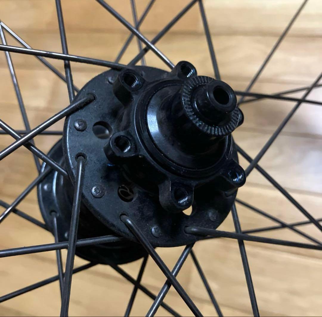 MAVIC×velo orange 700c ディスクロードホイール kenda