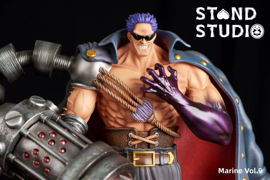 ワンピース ゼファー ガレージキット ガレキ スタチュー④