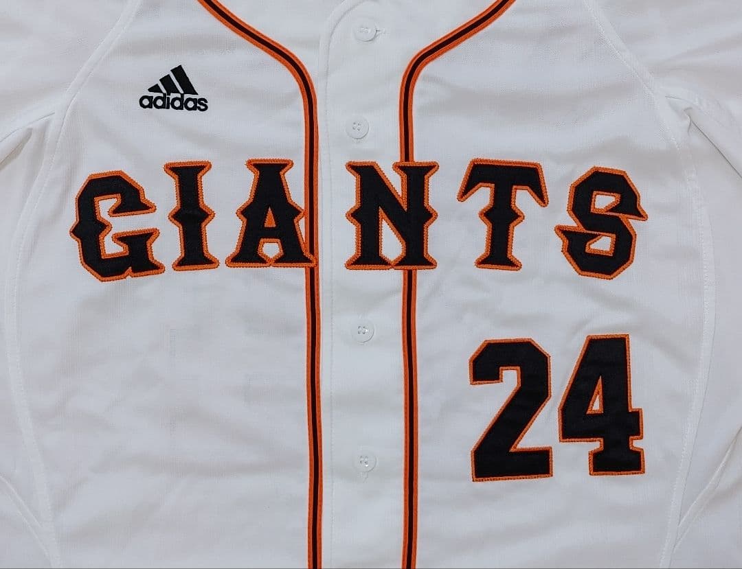 読売ジャイアンツ　高橋由伸　アディダス　ハイグレード　ユニフォーム　Mサイズ