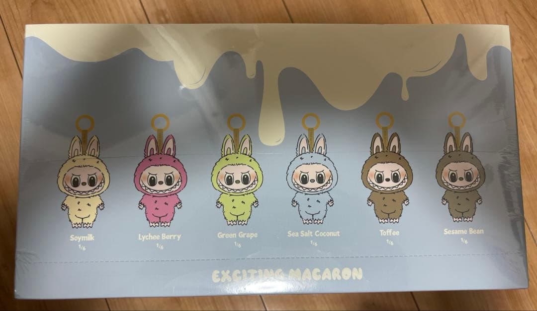 【正規品】ラブブ マカロン EXCITING MACARON アソート 1箱