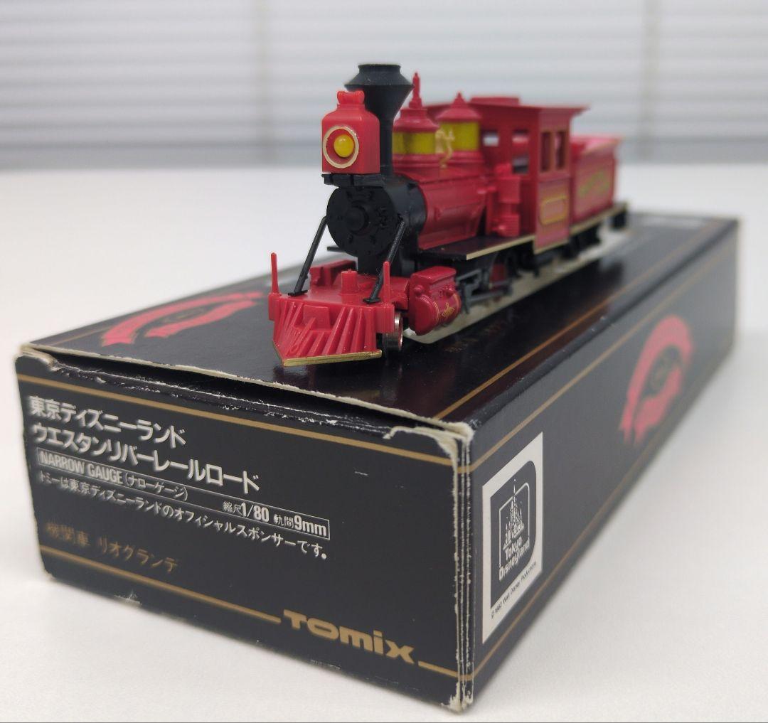 鉄道模型 ウエスタンリバーレ―ルロ―ド 　リオグランデ号