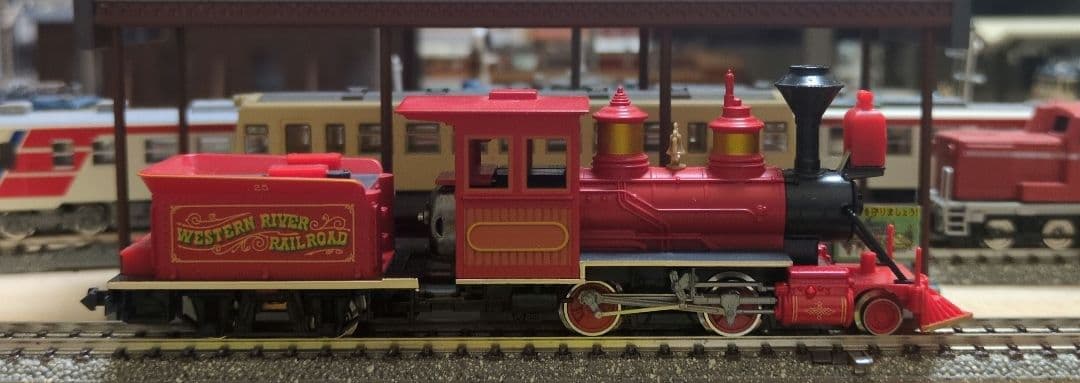 鉄道模型 ウエスタンリバーレ―ルロ―ド 　リオグランデ号