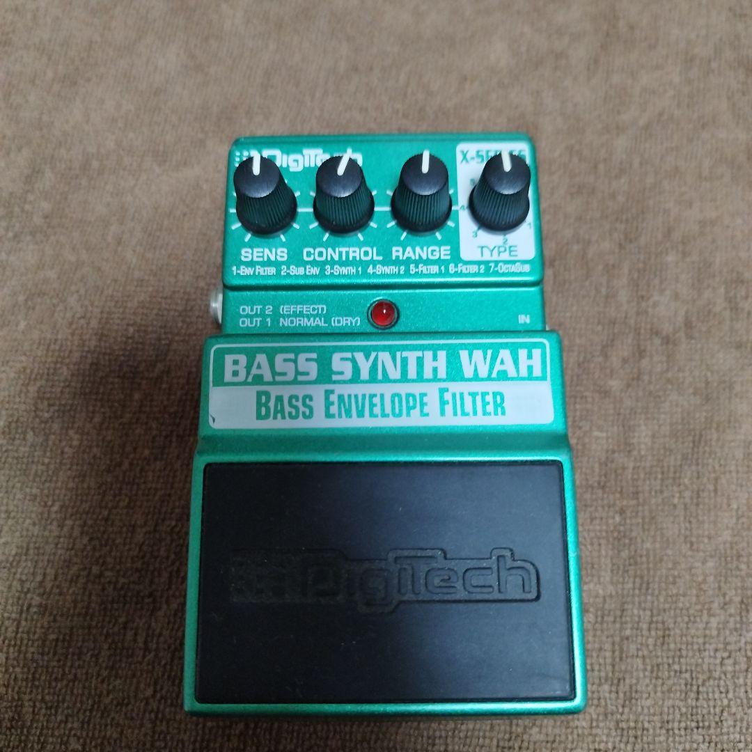BASS SYNTH WAH ベースエフェクター