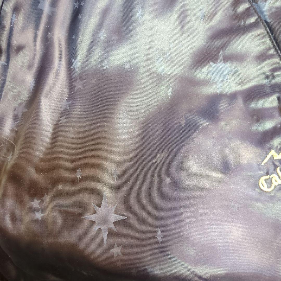 Callaway レディース中綿 ゴルフパンツ Sサイズ ネイビー 星柄