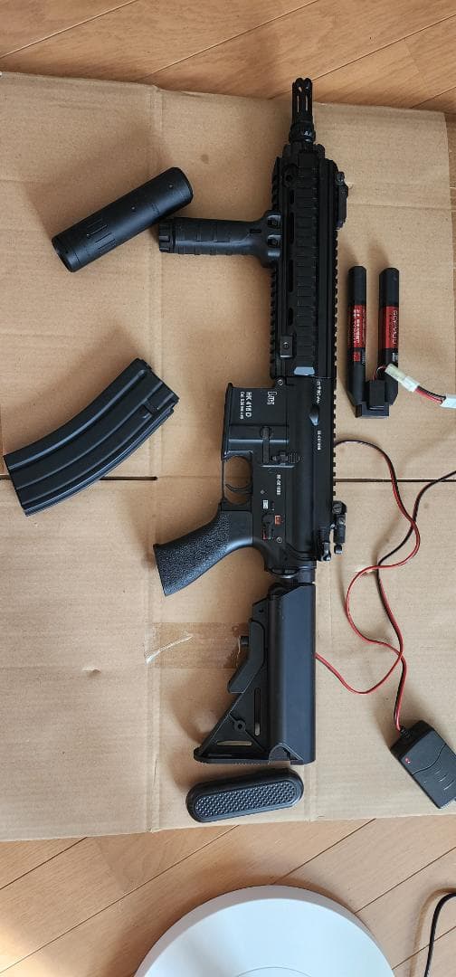 DEVGRUカスタム HK416D