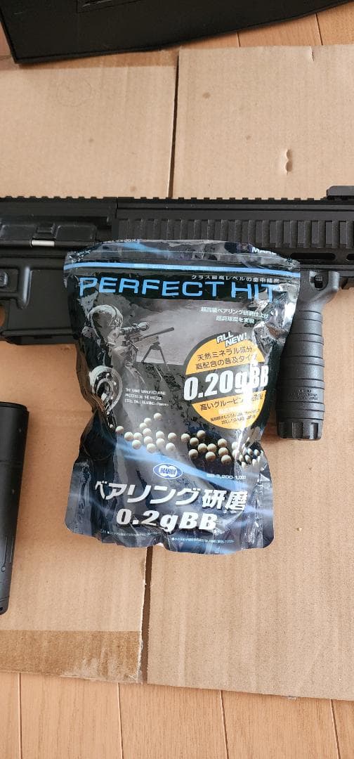 DEVGRUカスタム HK416D