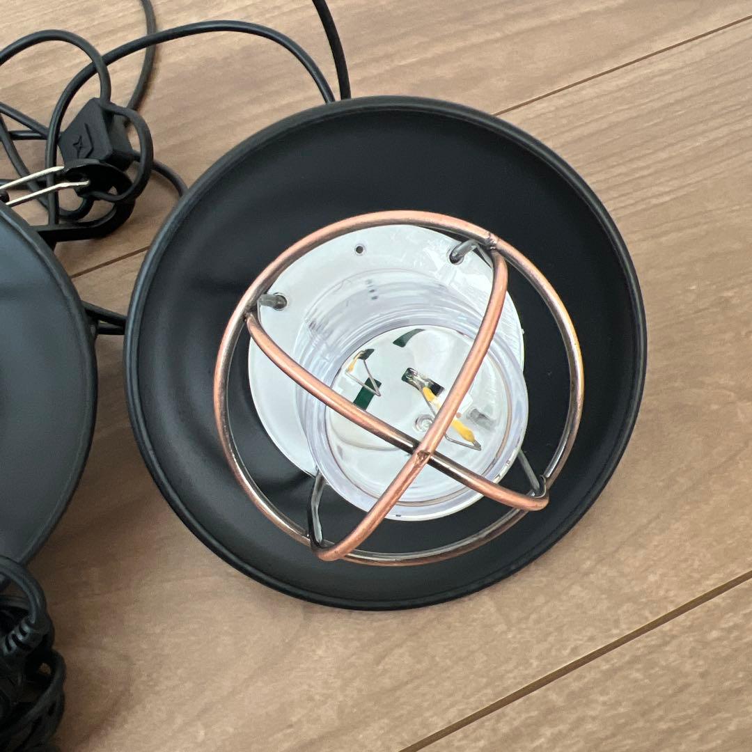 Barebones ベアボーンズ 3連 ランタン エジソンストリングライト