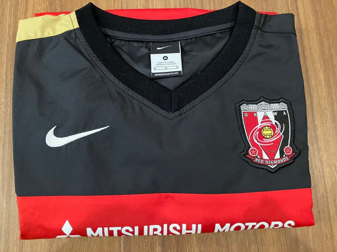 猶本光　実使用 浦和レッズ レディース　長袖ジャージ Mサイズ Nike