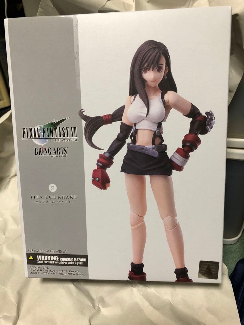 ティファ　フィギュア/ブリングアーツ中古
