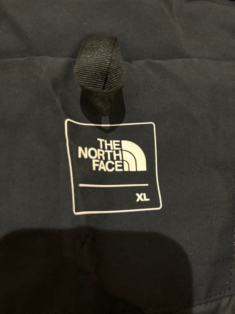 【美品】ノースフェイス スノーボード ウェア カーキ インナーダウン付き