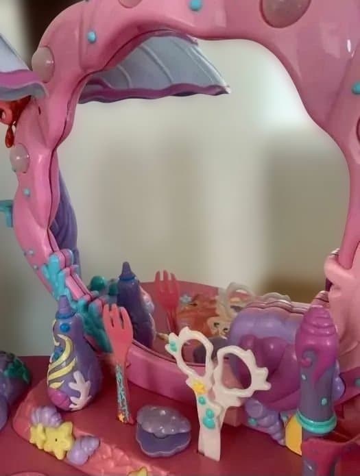 アリエルドレッサー　シール　説明書あり