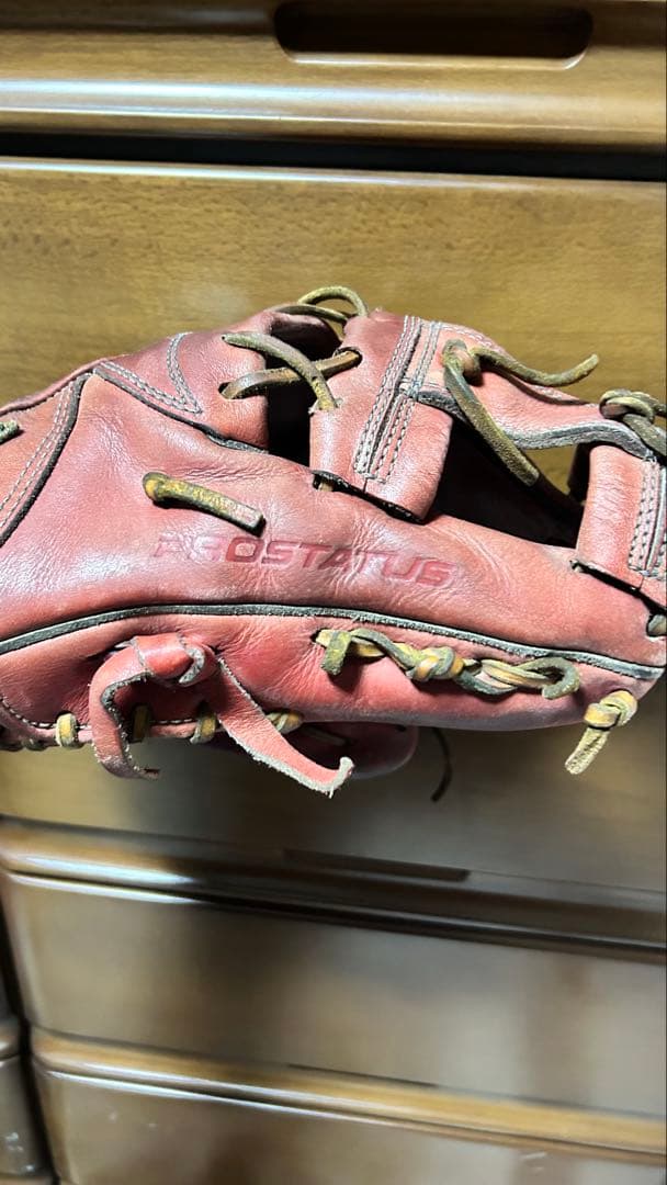 ZETT硬式用グローブ