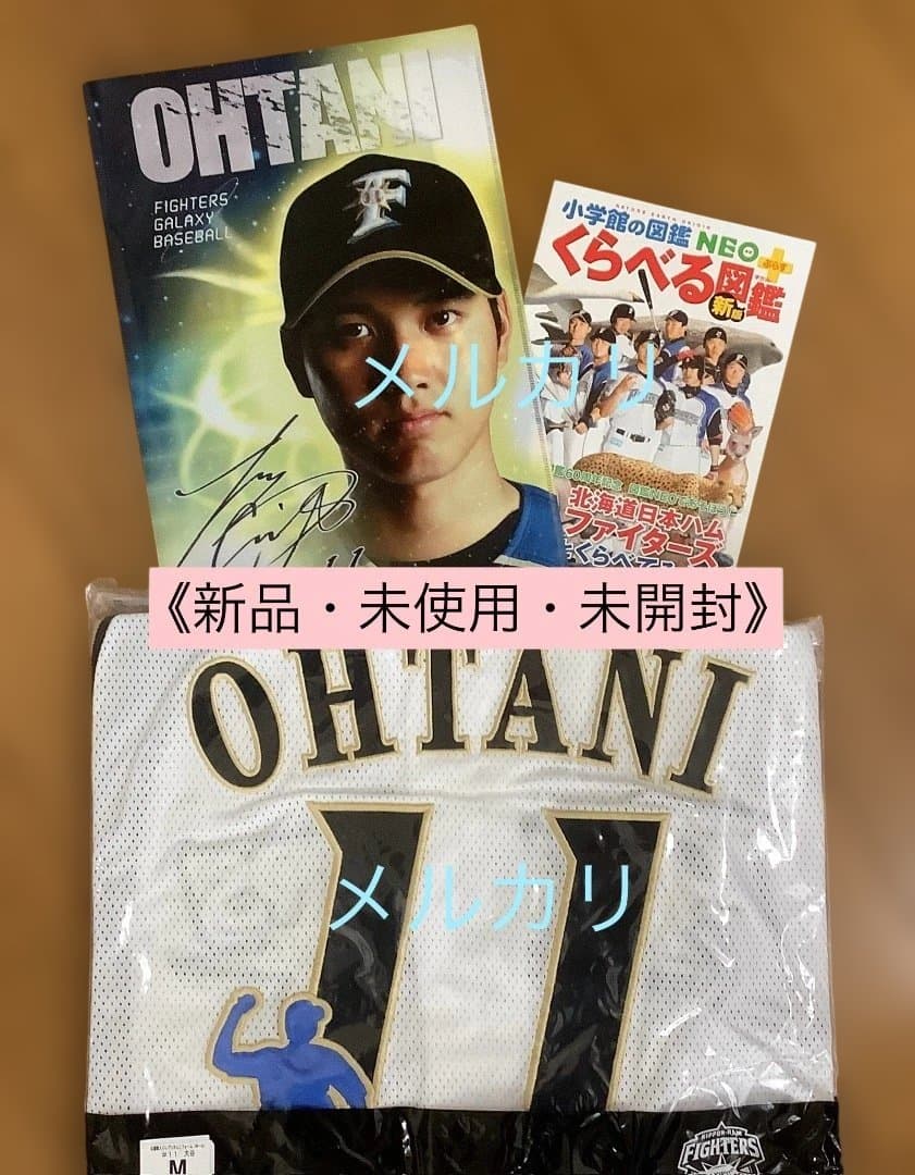 《新品・未使用・未開封》大谷翔平 選手　日ハム　応援歌入り　ユニフォーム　限定