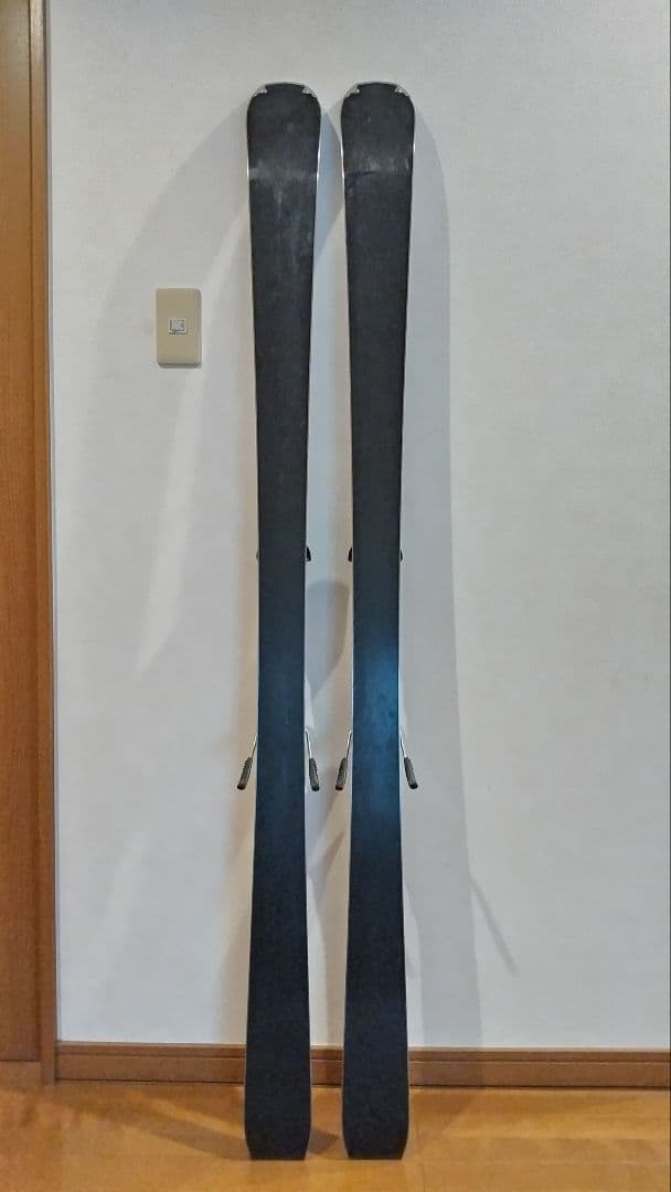 F16 スキー板 調整可能ビンディング付き