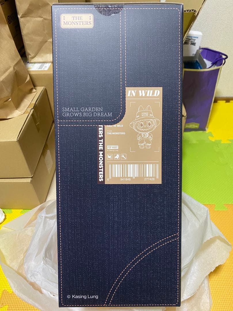 THE MONSTERS(ラブブ)FALL IN WILD シリーズ ぬいぐるみ