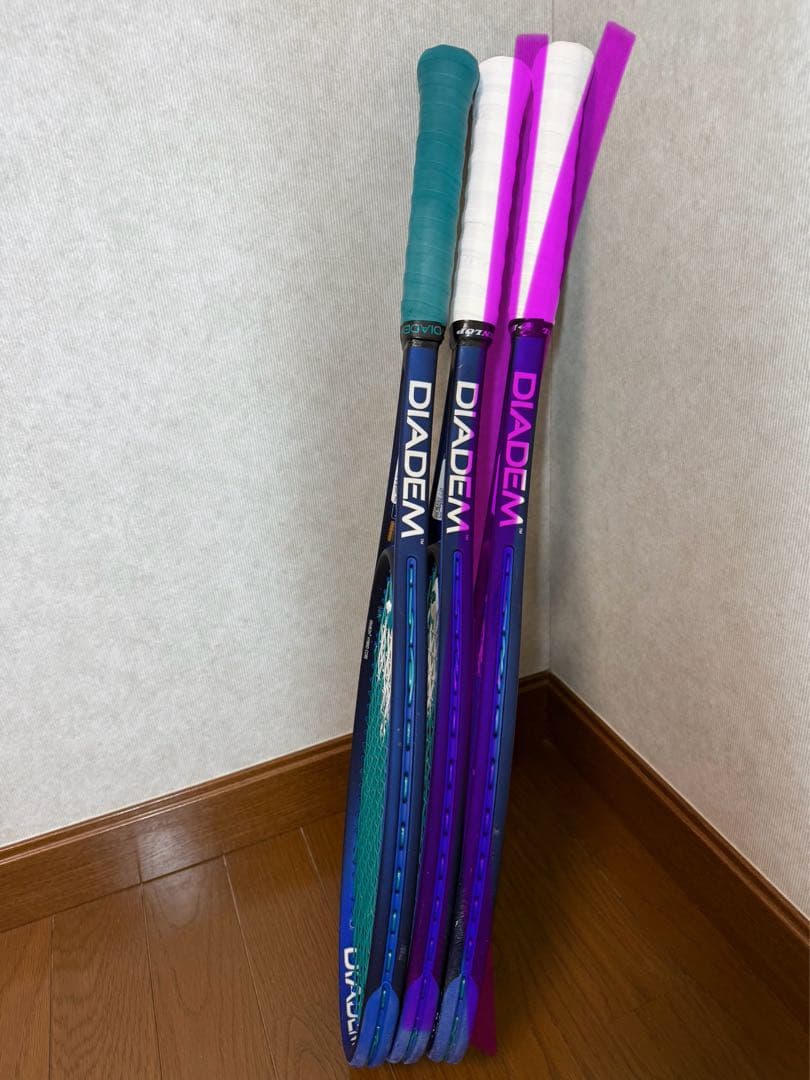 ダイアデムエレベート98 V3 とステンシルシート