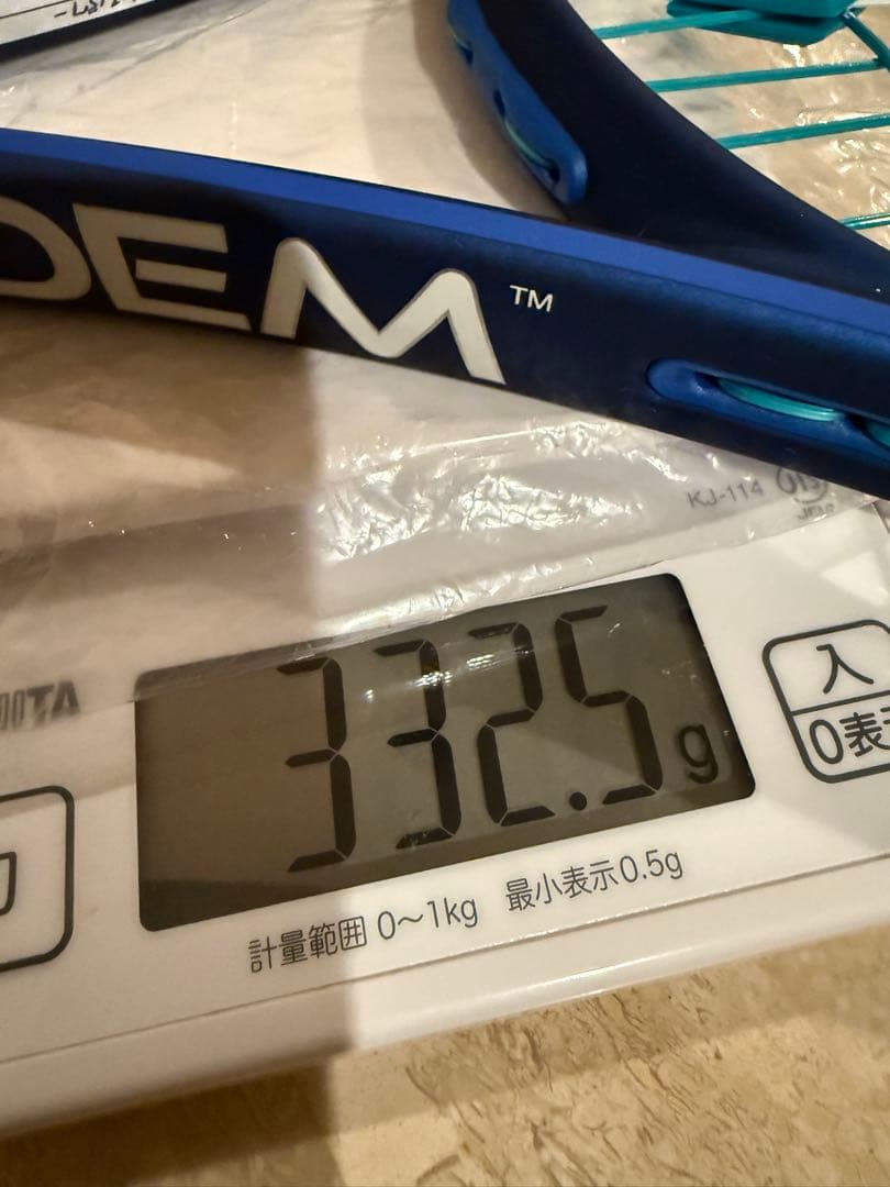 ダイアデムエレベート98 V3 とステンシルシート