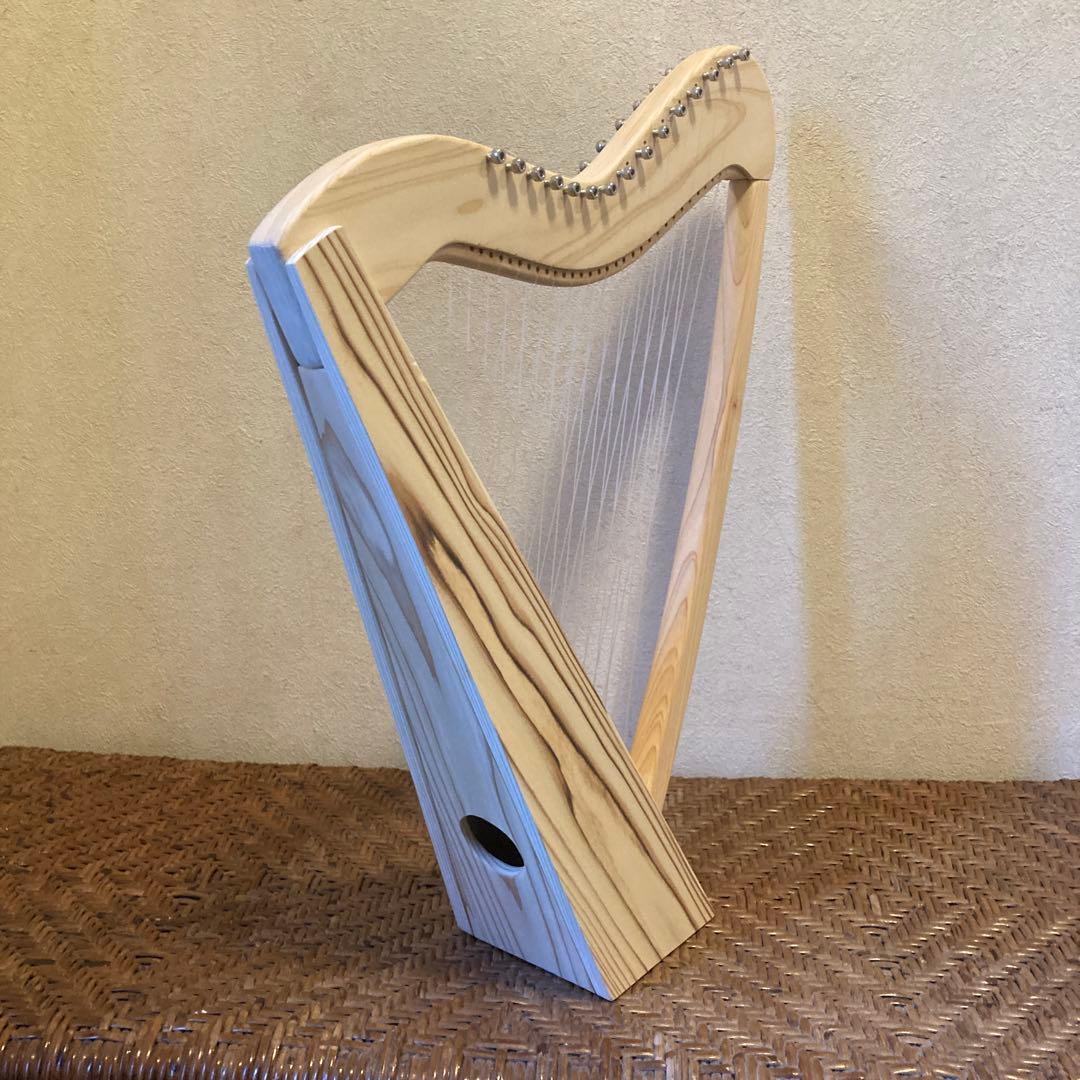複弦ハープ